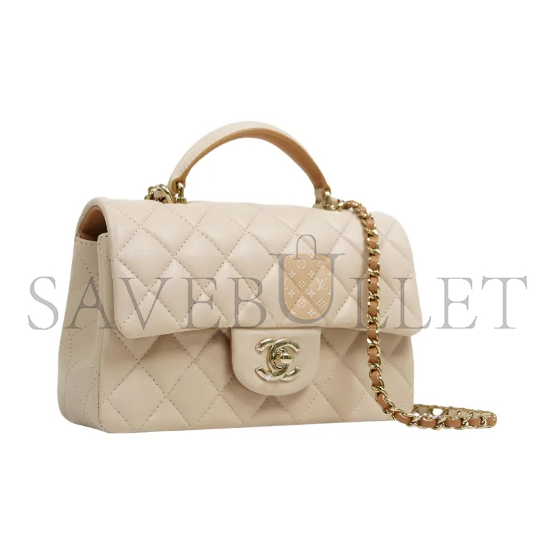 CHANEL 23P SS HANDBAGS AS2431 (20*12*6cm)